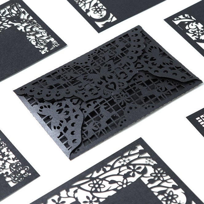 lace envelope for wedding invitation /envelopes for invitation wedding favor bag/invitation envelope /  luxury envelopes