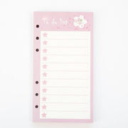 A5 / size  Cherry Blossom (Sakura)  Planner insert / Monthly Inserts/ grid insert /line insert/weekly insert /To do list/blank  planner