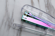 Acrylic  Stapler/Modern Office Desk Accessory/Acrylic stapler/office gift idea gold gift stapler