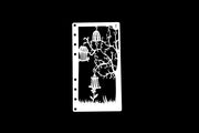 Cage Bullet Stencil / Journal Stencil /tree breach  Notebook Stencil/ Planner Stencil/ Planner Accessory/flowers  Plastic stencil
