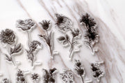 cute flowers  Clear Rubber Stamp/beautiful rose  Clear Stamp/lris peony ,poppy, tulip transparent clear stamp/lily many beautiful flowers