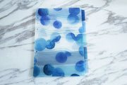 set of 5 Water drops Planner Dividers/watercolor series  dividers /A5 size  mountain dividers /Planner divider set /Filofax dividers /