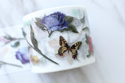 Rose with butterfly  Washi Tape/ flowers and butterfly  Washi Tapes/Japanese washi Tape/Decorative Stickers /beautiful rose and butterfly