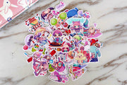 Girls Planner Stickers set/beautiful girls  Planner Stickers/ Filofax Stickers/Lap top stickers/Scrapbook Sticker