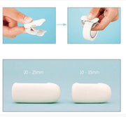 Clip-on Washi Tape Cutter /masking tape cutter | planner/ washi tape  Cut Clip /scrapbooking/ japanese stationery