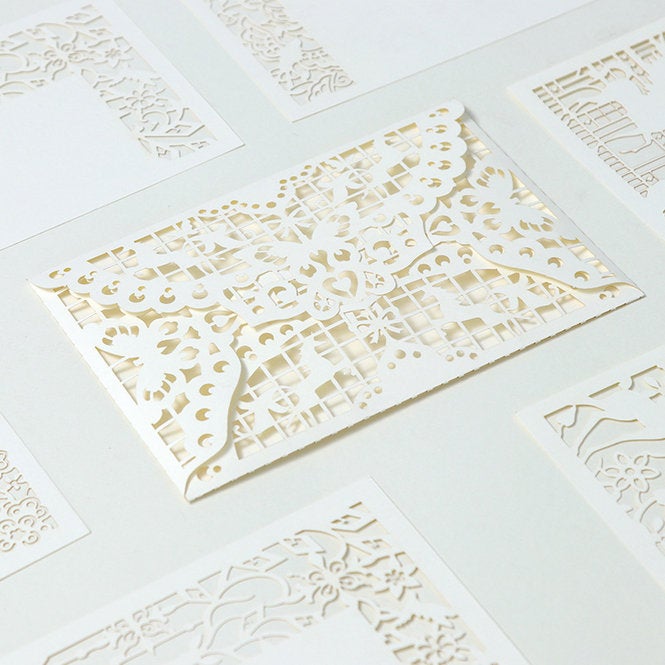 lace envelope for wedding invitation /envelopes for invitation wedding favor bag/invitation envelope /  luxury envelopes