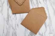 Kraft Paper CD Sleeve/Kraft Paper Envelopes / Kraft Wedding Envelope/Photographer Packaging/ Photographer CD Packaging