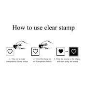 Coffee break Clear rubber Stamps/Planner Stamps/Stamp Set/party house clear  Stamps/Planning accessory/