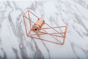 rose gold Tape Dispenser/ minimalist tape dispenser/rose gold  office desk accessory/ office gift modern desk decoration  dispenser