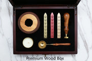 Wiccan Star Wax Seal / Star Wax Seal Stamp /Wax seal kit /Sealing Wax Stamp/