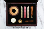 Mandala Wax seal stamp/Wedding Wax Seals/Wax seal kit /Sealing Wax Stamp/holy seal stamp