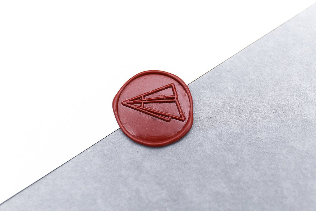 Paper Plane Wax Seal Stamp/Wax Seal Stampkit /Wedding wax seal stamp/wedding wax seal kit