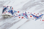 Dream Whale Washi Tape/ocean animals Washi Tape /deco tape/planner washi tape/album emblishment