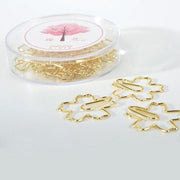 10 pc Sakura Flower Paper Clips/ pink bookmarks Metal Paper Clip,Binder Clips/  Office Supplies,/Midori Clip Planner Accessories