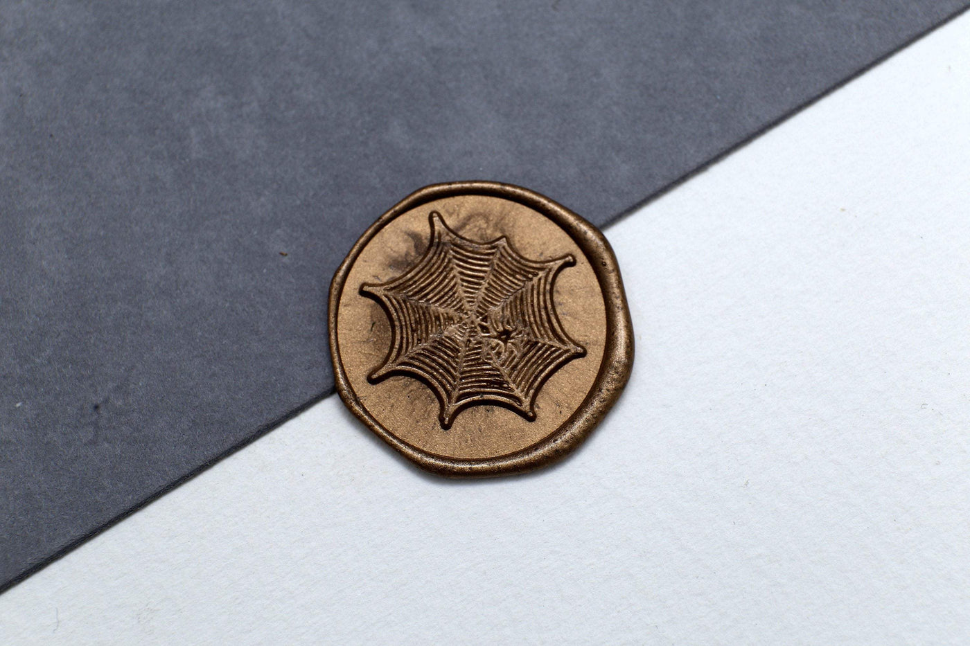 Spider Web Wax Seal /Halloween Wax Seal /Wax seal kit /Sealing Wax Stamp/
