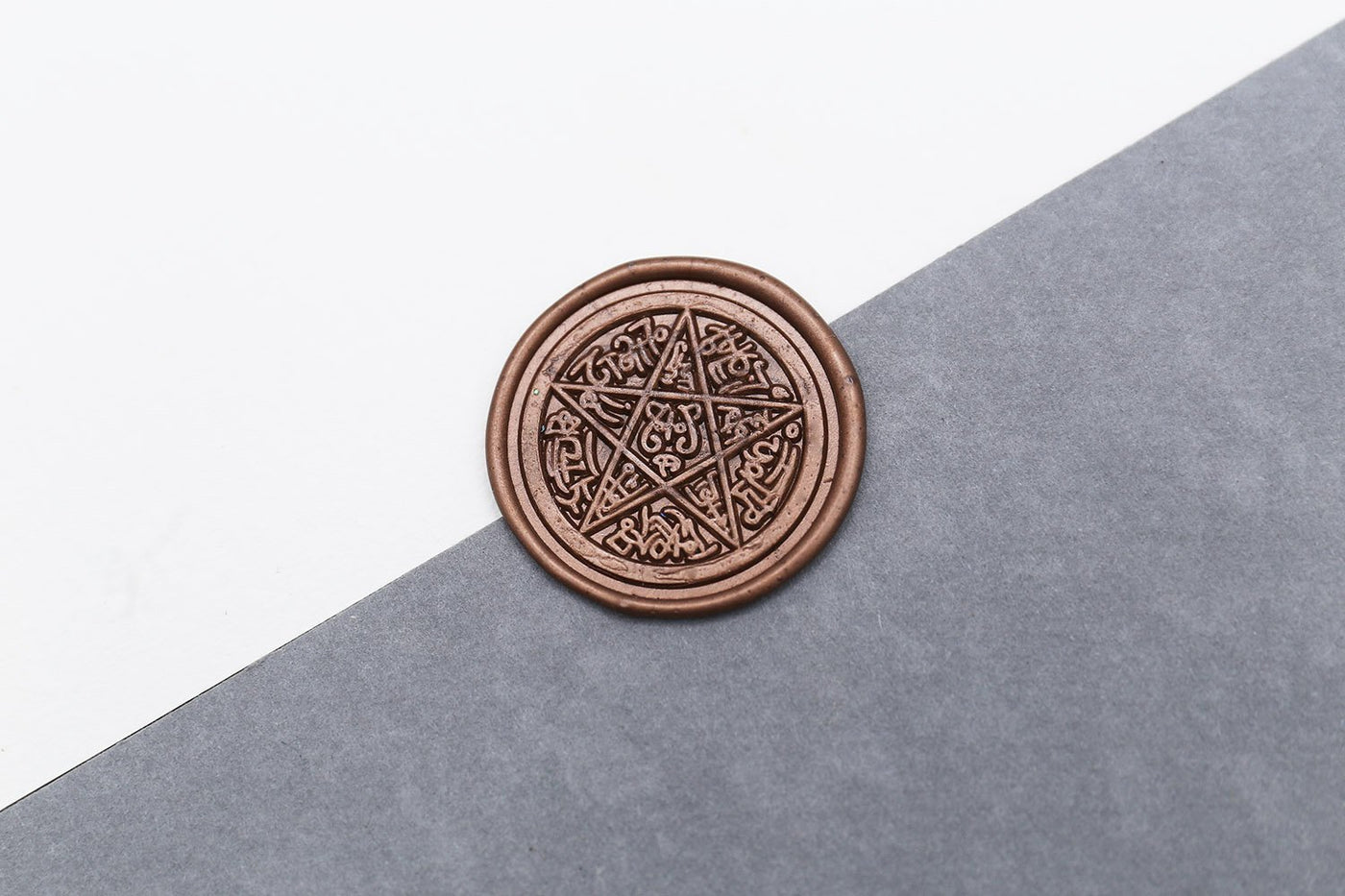Wiccan Star Wax Seal / Star Wax Seal Stamp /Wax seal kit /Sealing Wax Stamp/