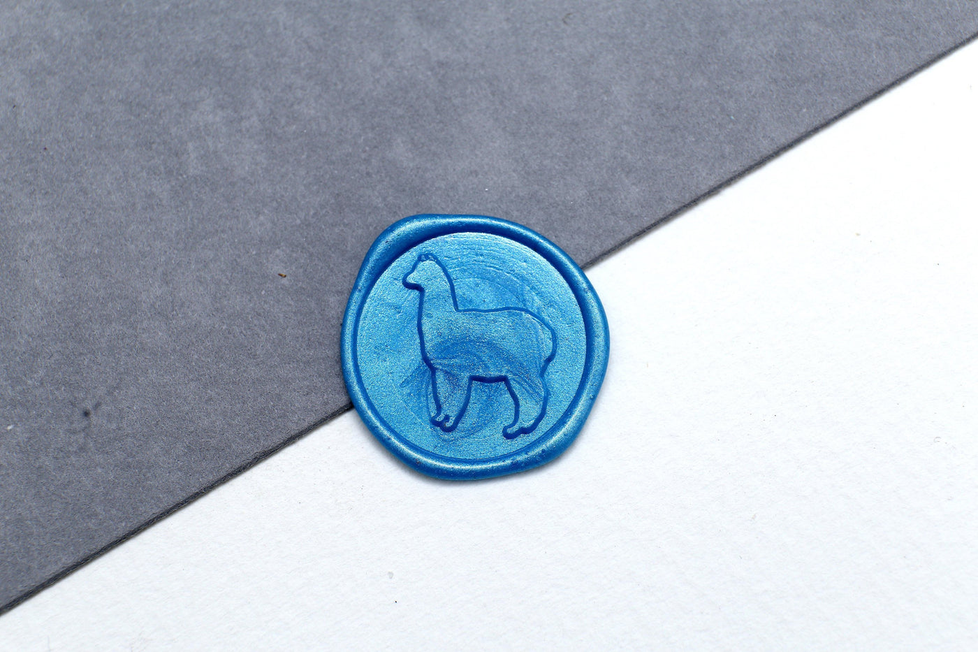 Alpaca Wax Seal / Llama  Wax Seal Stamp /Wax seal kit /Sealing Wax Stamp/
