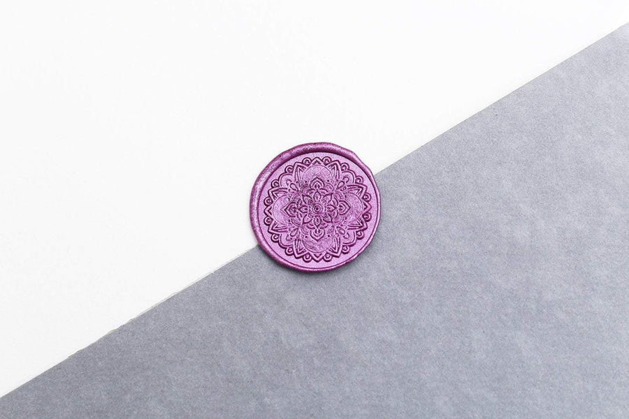 Mandala Wax seal stamp/Wedding Wax Seals/Wax seal kit /Sealing Wax Stamp/holy seal stamp