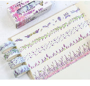 Blue Sky Washi Tapes/5 rolls starry sky Washi Tape Gift Box/Washi tape Set/ Star,leaves,flower Washi tape/ japanese washi tape/planner tape