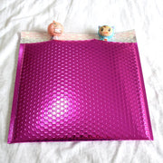 Rose Red Bubble Mailers, Bubble Mailer Envelope ,Shipping Supplies ,Padded Self Sealing Waterproof Envelopes