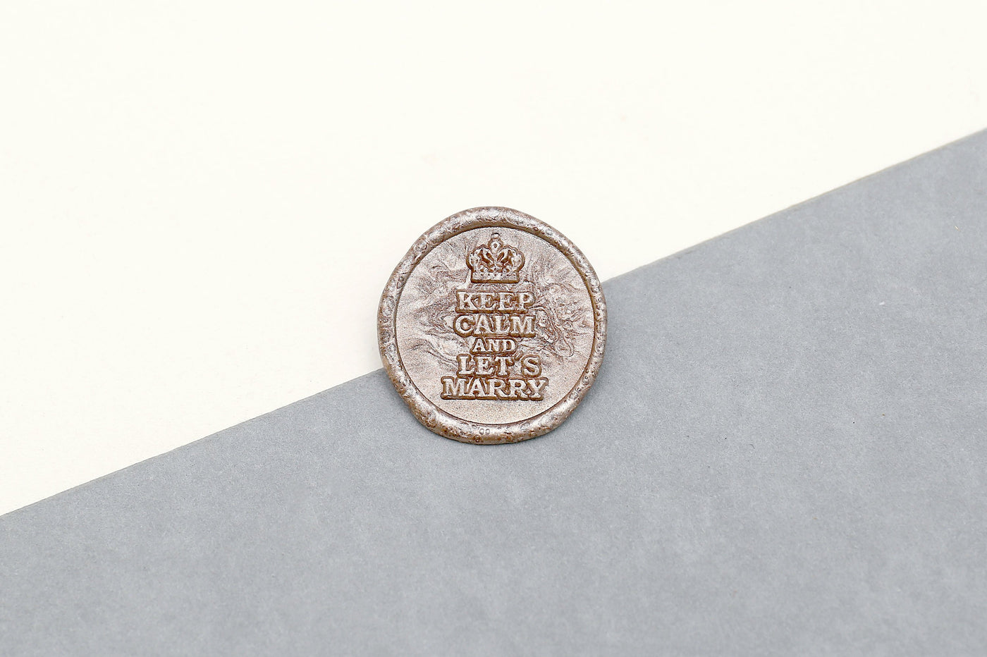 Keep calm and let's marry Wax Seal Stamp/Wedding wax seal stamp/ wedding wax seal kit