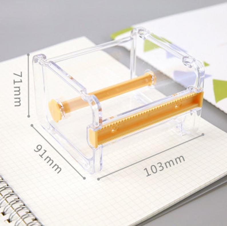 Washi tape cutter, Washi tape organizer, holder, storage, Washi Tape Dispenser, Masking Tape, Storage Box, Case, collection, Tape Dispenser