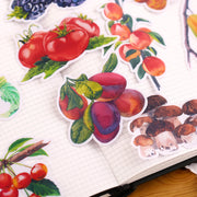 20 pcs Vegetables stickers /fruits Stickers/ Filofax Stickers/ kawaii stationary/Floral Scrapbook Sticker/food sticker