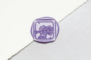 Lotus Wax Seal Stamp/ginkgo leaf  Wax Seal Stamp/autumn leaves Wedding wax seal stamp/wedding wax seal kit