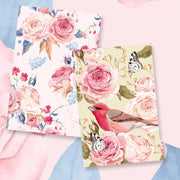 The roses Planner dividers/Flowers in full bloom  plastic  A5 planner dividers/Painting flower  planners dividers