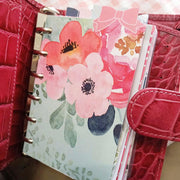 Flower Planner dividers /flowers Gardens Planner dividers/Painting Flowers planner dividers