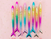 4 colors Metallic mermaid gel pen /cute gel Pen/Modern Calligraphy /Dip Pen / Pointed Pen / Modern Pointed Pen / Oblique Pen Holder