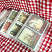 Clear Polaroid mini album  / Instax mini album/Polaroid Photo Album/96 mini photos
