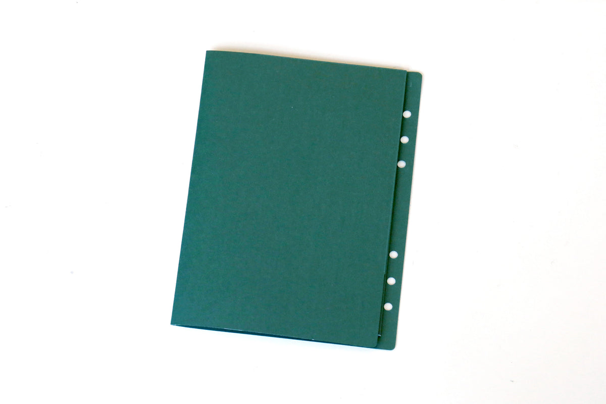 Kraft Planner Dividers/A5 dividers /Personal dividers /Planner divider set /Filofax dividers /kikki k /