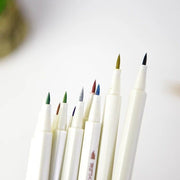 10 colors metallic Pens/photo album pens/wax stamp coloring pens/silver, gold,white invitation pens, drawing pens