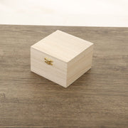 Blank Unfinished photo Wooden Box With Lid and Clasp, wedding memory box,wooden box