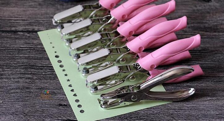 Hole puncher/circle paper puncher /favor tag punch/heart punch/star punch/ journaling punch/sccrapbooking tool