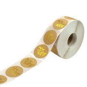 You've got great taste Sticker online Business Stickers food thank you stickers kraft gold foiled stickers