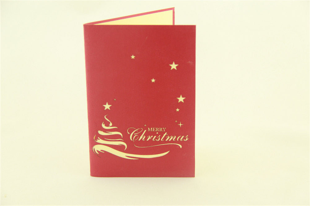 Black Friday 50%OFF Funny Santa  for Christmas in Pop up card/ happy new year