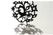 Flower and deer Coasters  black Coasters green coasters white coasters Grey coasters