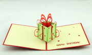 Birthday gift  in Pop up card/handmade card