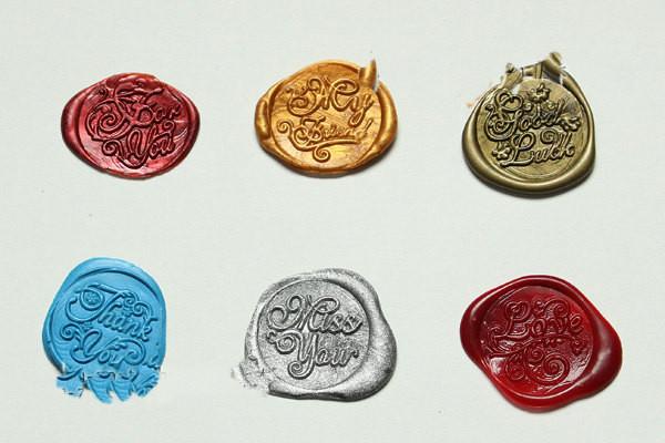 Love- wax seal stamp  Dripping Wax Seal Stamp