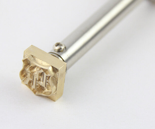 220V - 60W / Personalized  Leather Stamp/adjustable temperature/Heat Embosser/Embossing / Stamping Leather//Brass Stamp