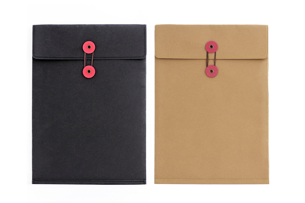 Large Washable Kraft Paper bag / File Folder Bag/ photograph packaging/A4 Kraft envelops