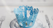 Pack of  laser cut Grape vines cake cupcake wrappers for wedding party tea party cupcake decoration Grape vine wedding/ Manor wedding