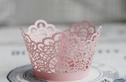 Pack of  laser cut love cat  cake cupcake wrappers for wedding party tea party cupcake decoration Grape vine wedding/ Manor wedding