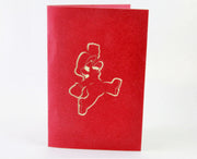 Super  Mario pop up card 3d cards