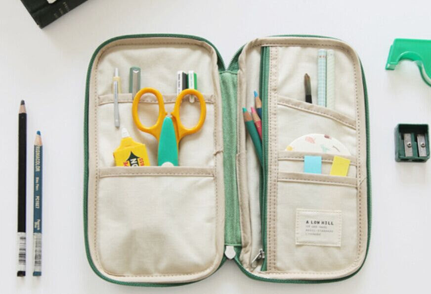 Planner case/ Travel Bag/ Filofax style/ kikki.k style/ Erin Condren Scrapbook/ Organizer