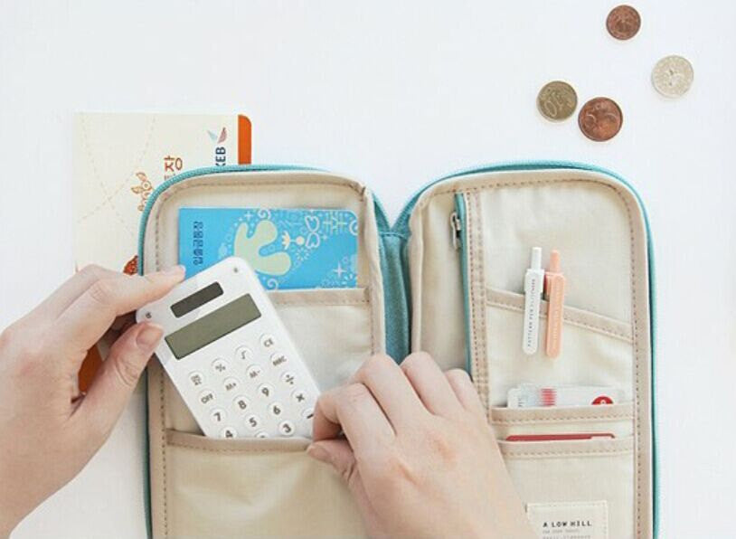 Planner case/ Travel Bag/ Filofax style/ kikki.k style/ Erin Condren Scrapbook/ Organizer