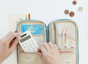 Planner case/ Travel Bag/ Filofax style/ kikki.k style/ Erin Condren Scrapbook/ Organizer