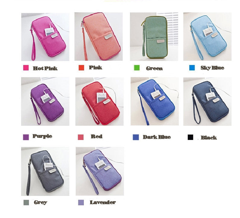 Planner case/ Travel Bag/ Filofax style/ kikki.k style/ Erin Condren Scrapbook/ Organizer